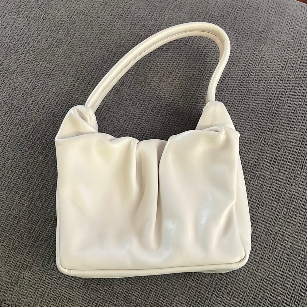 STAUD White Shoulder Bag